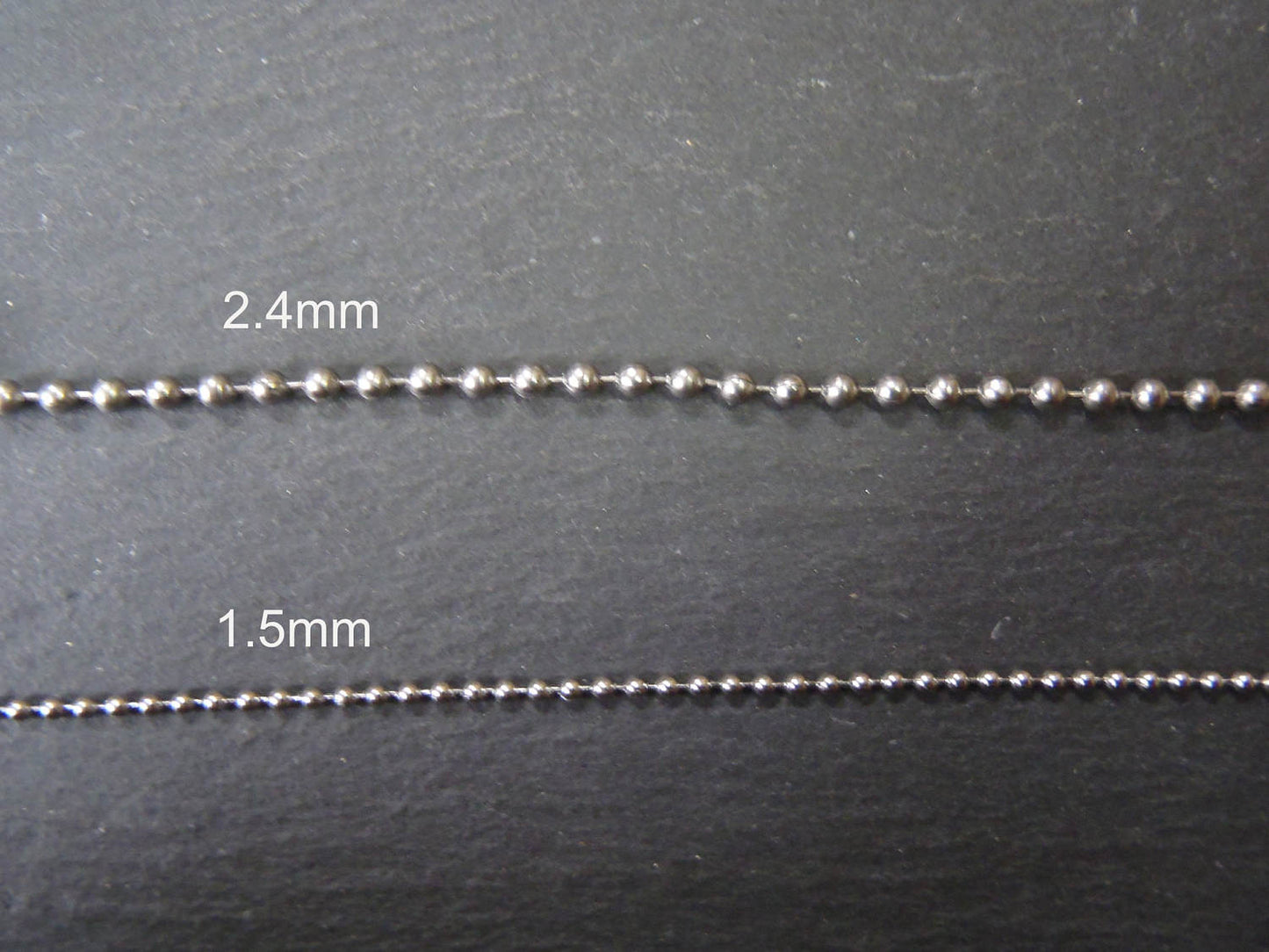 chain selection - Drake Designs jewelry