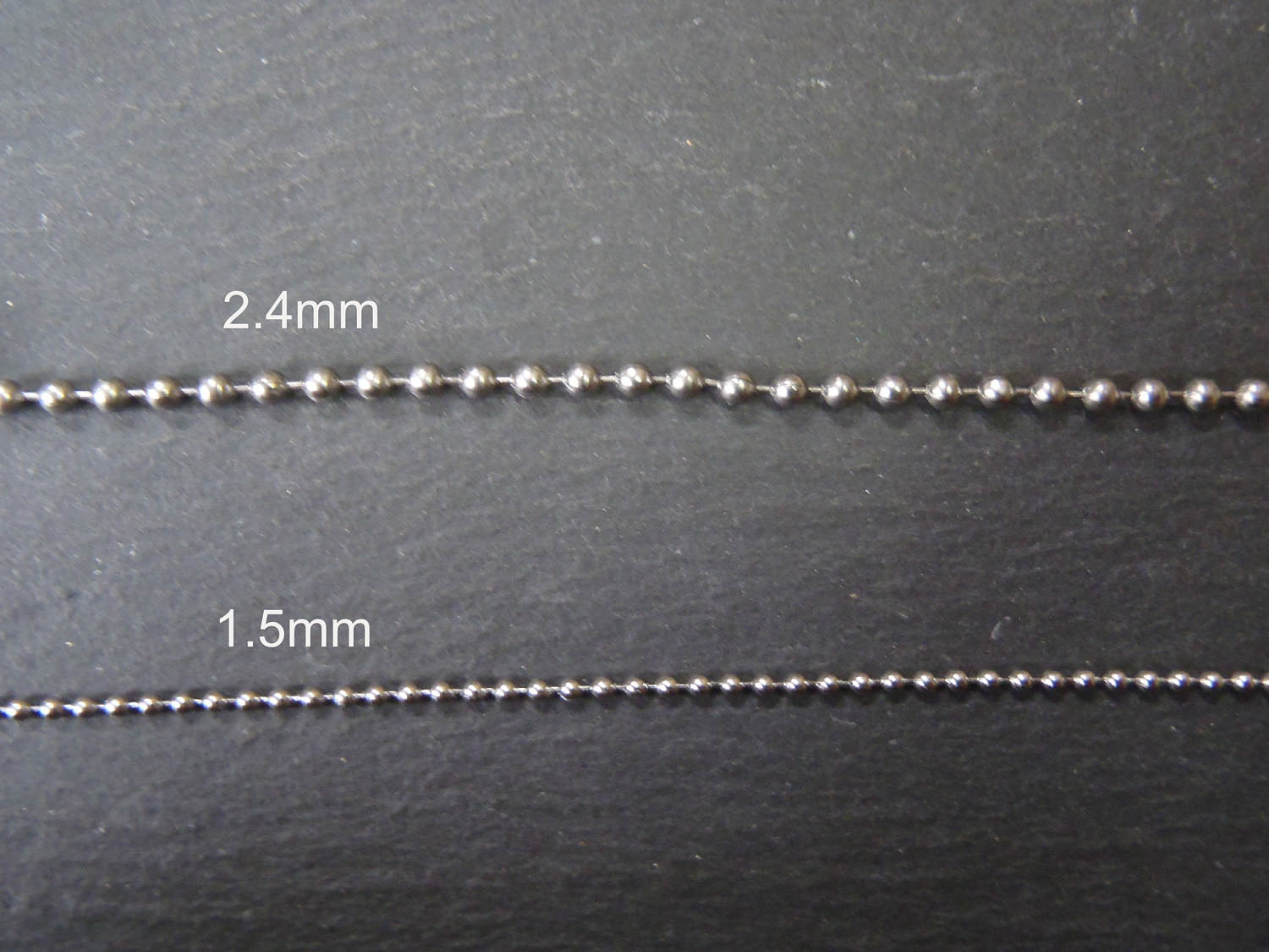 chain selection - Drake Designs jewelry
