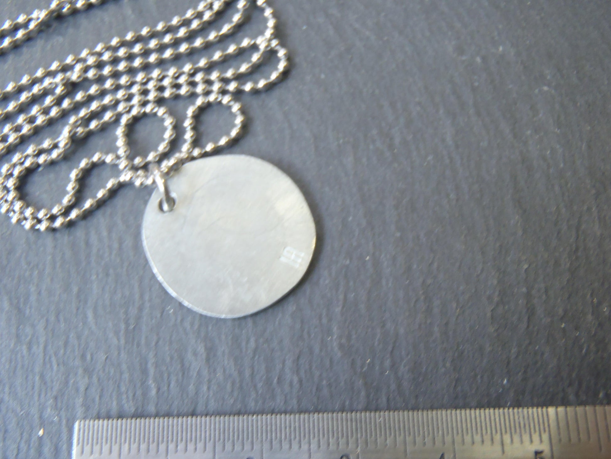 Personalized compass necklace with latitude longitude coordinates - Drake Designs Jewelry