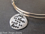 To thine own self be true inspirational Shakespeare bracelet - Drake Designs Jewelry