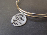 To thine own self be true inspirational Shakespeare bracelet - Drake Designs Jewelry