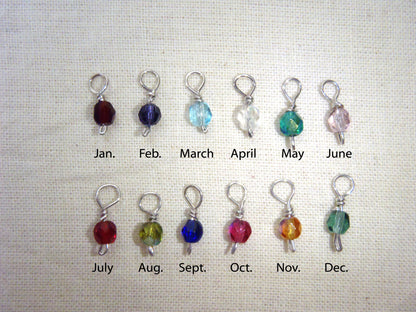 Sterling silver grandmother birthstone Necklace personalized mothers necklace with birthstones BLESSINGS - Drake Designs Jewelry