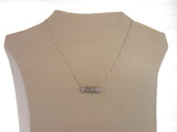 Shakespeare quote Necklace She is Fierce - Drake Designs Jewelry