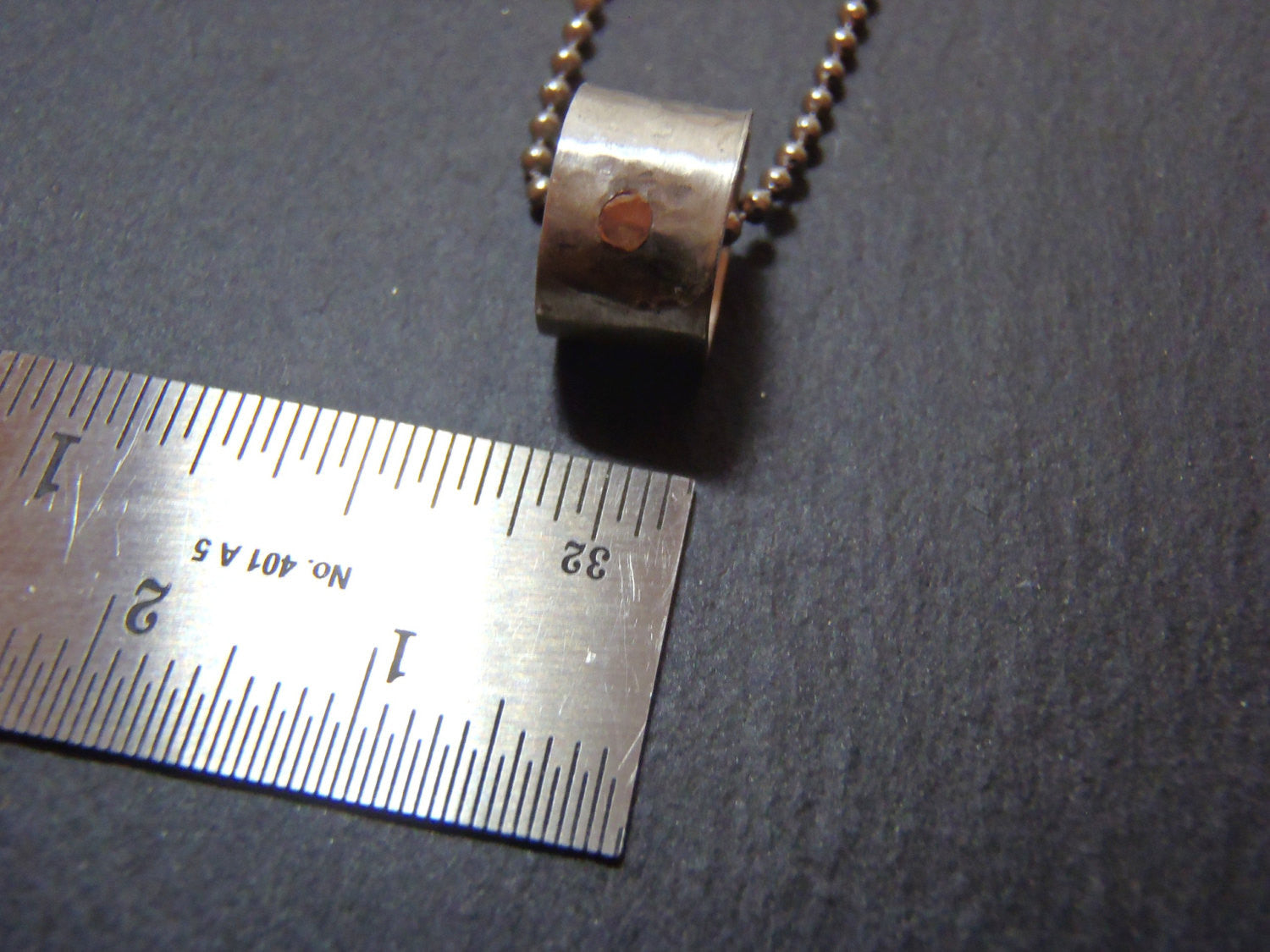 I carry your heart necklace with message hidden inside - Drake Designs Jewelry