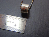I carry your heart necklace with message hidden inside - Drake Designs Jewelry