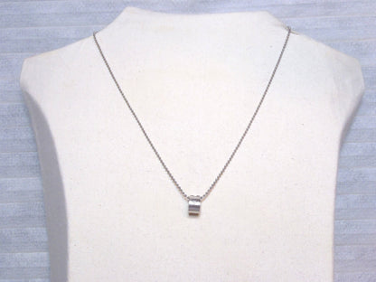 I carry your heart necklace with message hidden inside - Drake Designs Jewelry