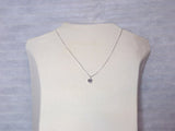 Sterling silver Tiny Heart necklace - Drake Designs Jewelry