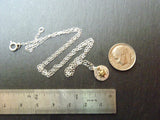 tiny sun Sterling Silver sun necklace - Drake Designs Jewelry