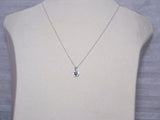tiny sun Sterling Silver sun necklace - Drake Designs Jewelry