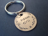 Personalized Bronze anniversary gifts for him her - 8th anniversary gift - Drake Designs Jewelry