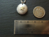 Sterling silver inspirational necklace star locket - Drake Designs Jewelry