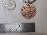 I love you a bushel and a peck keychain - Drake Designs Jewelry