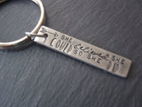 she belived she could so she did keychain - Drake Designs Jewelry