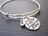 with brave wings she flies personalized graduation gift for her bangle inspirational bracelet - Drake Designs Jewelry