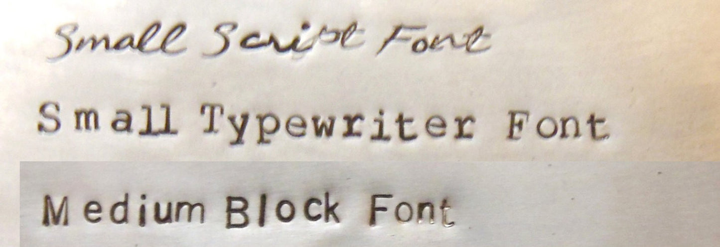 Custom quote keychain with your own inspirational quote - Drake Designs Jewelry