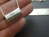 sterling silver she believed she could so she did necklace - Drake Designs Jewelry