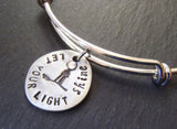 Let your light shine bracelet Christian jewelry - Drake Designs Jewelry