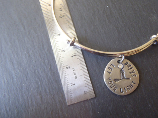 Let your light shine bracelet  - Drake Designs Jewelry