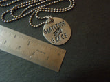 thanksgiving gratitude and grace necklace jewelry inspirational - Drake Designs Jewelry
