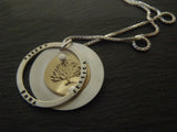 tree of life necklace personalized gold fill and sterling silver family tree necklace with names - Drake Designs Jewelry