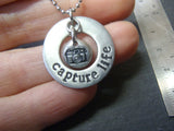 Photographer gifts Capture life necklace - Drake Designs Jewelry