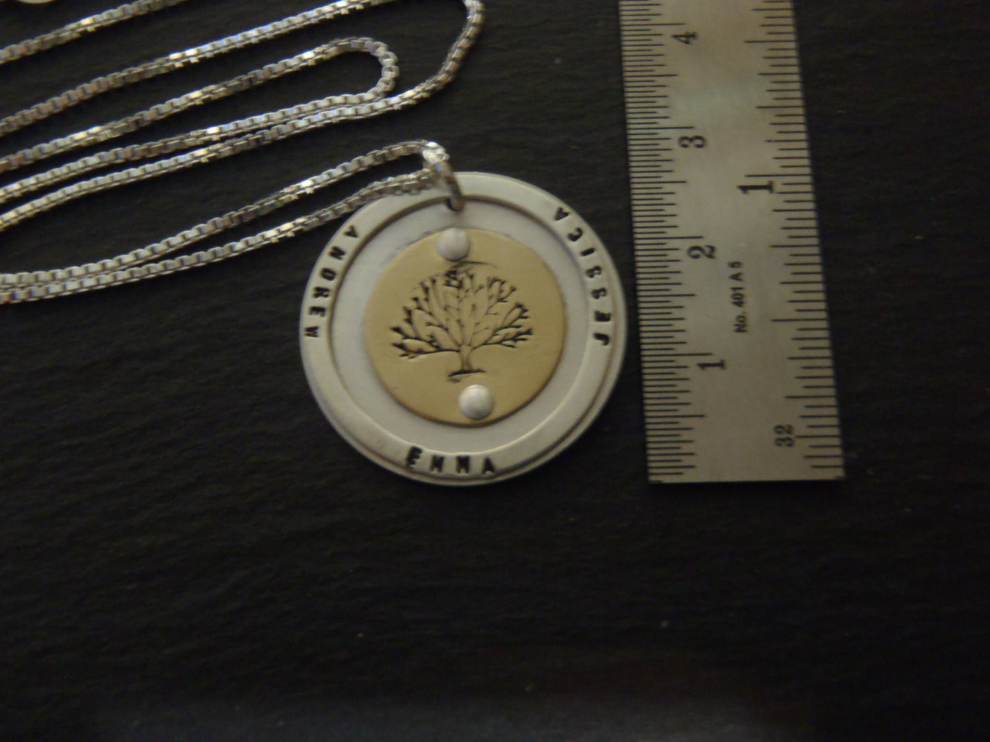 tree of life necklace personalized gold fill and sterling silver family tree necklace with names - Drake Designs Jewelry