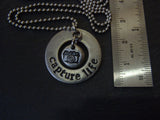 Photographer gifts Capture life necklace - Drake Designs Jewelry