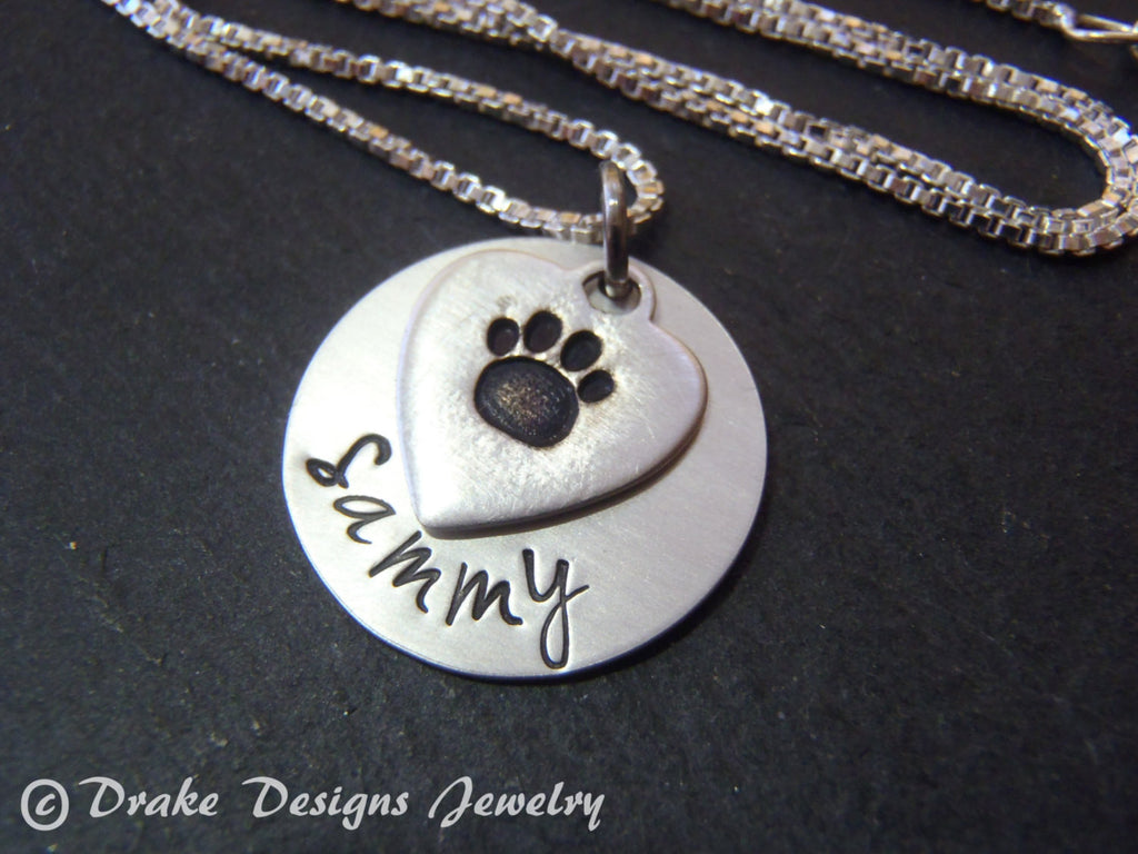 Custom Pet Portrait Necklace. Brevity Jewelry - Perfect Gift